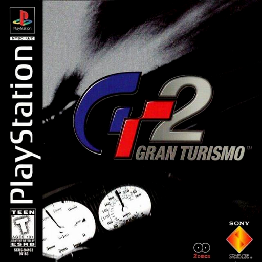 Gran Turismo 2 box art